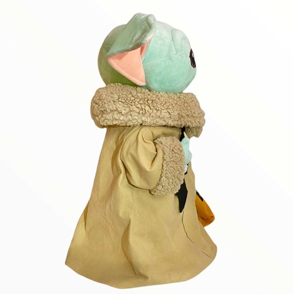 Star Wars Limited Edition Baby Yoda Door Greeter 21" Standing Plush Doll NEW - Picture 3 of 7